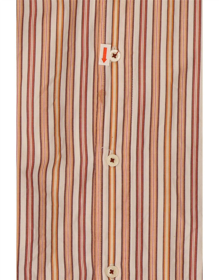 Camisa masculina Dockers tamanho 46/48 XL listrada multicolorida