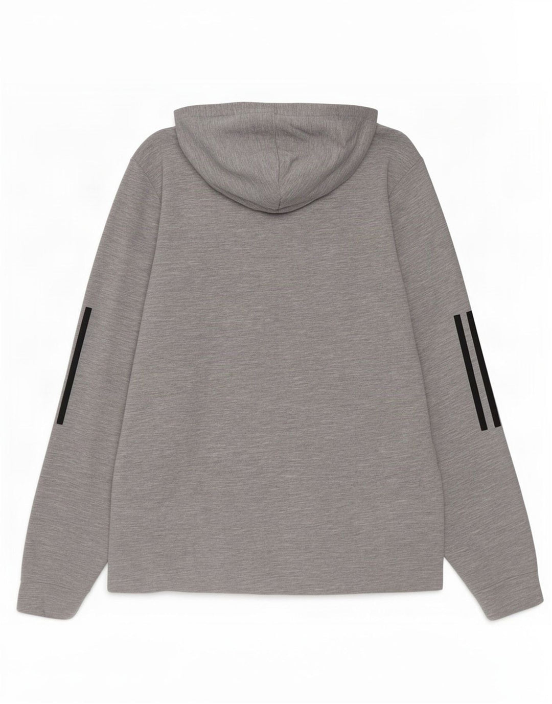 Adidas Mens Graphic Hoodie Jumper Pequeno Poliéster Cinza