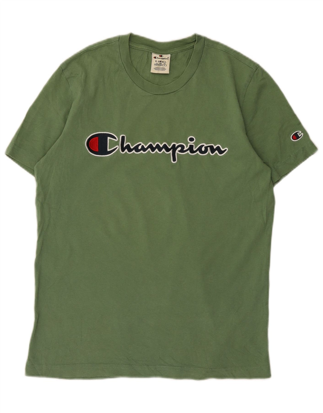Camiseta gráfica masculina Champion XS verde