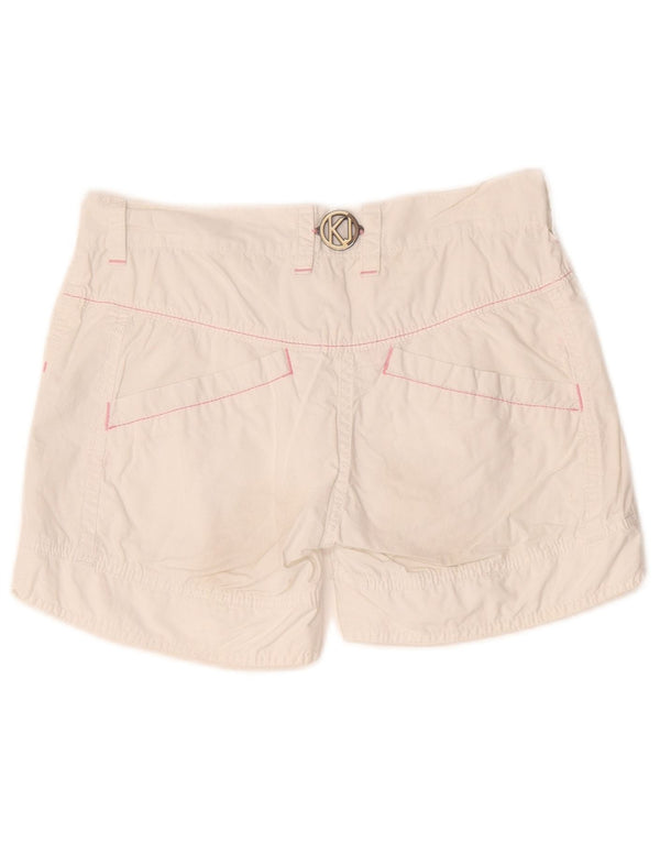 Shorts feminino Calvin Klein W28 médio algodão branco