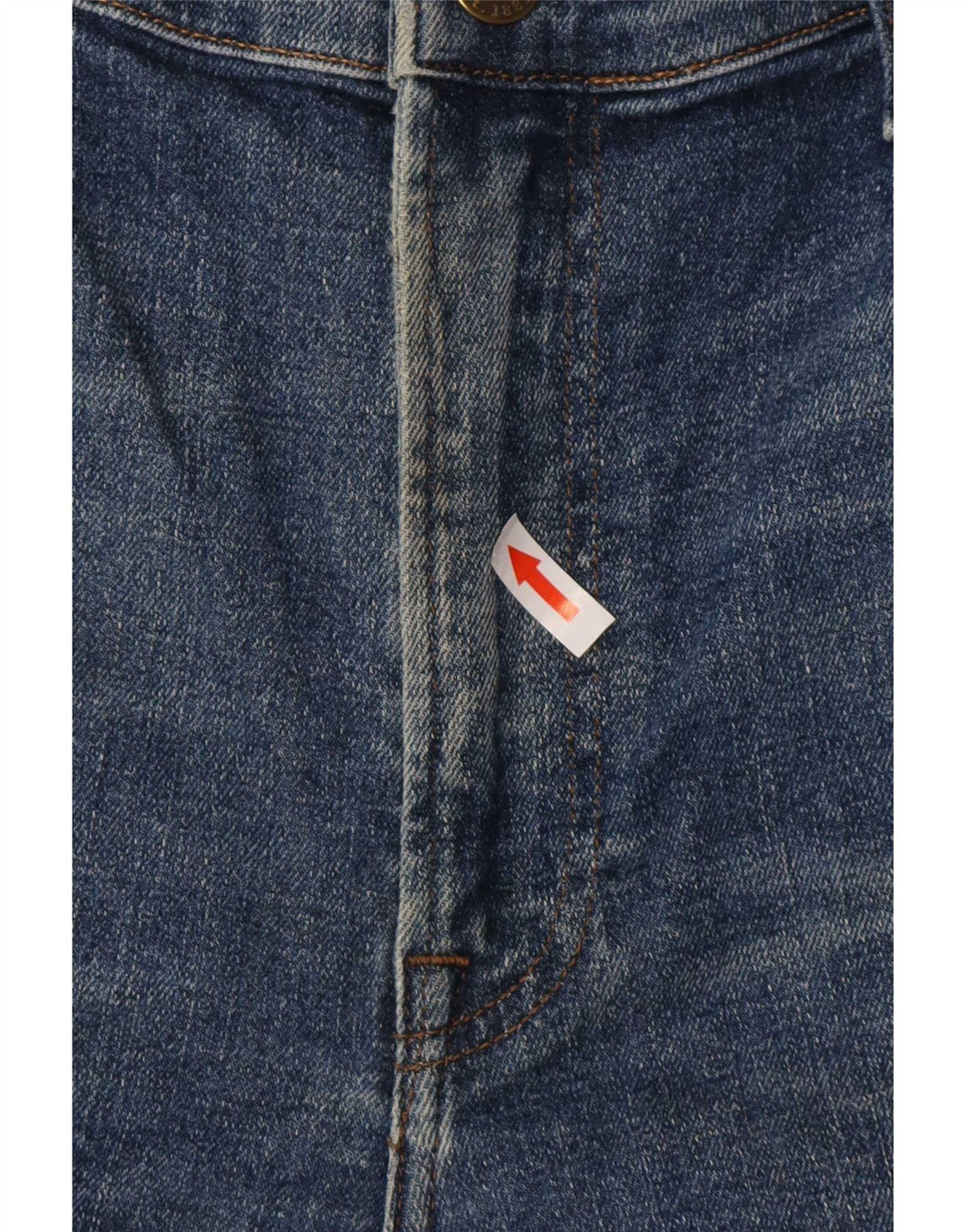 Lee Mens Rider Calça Jeans W38 L34 Azul Algodão