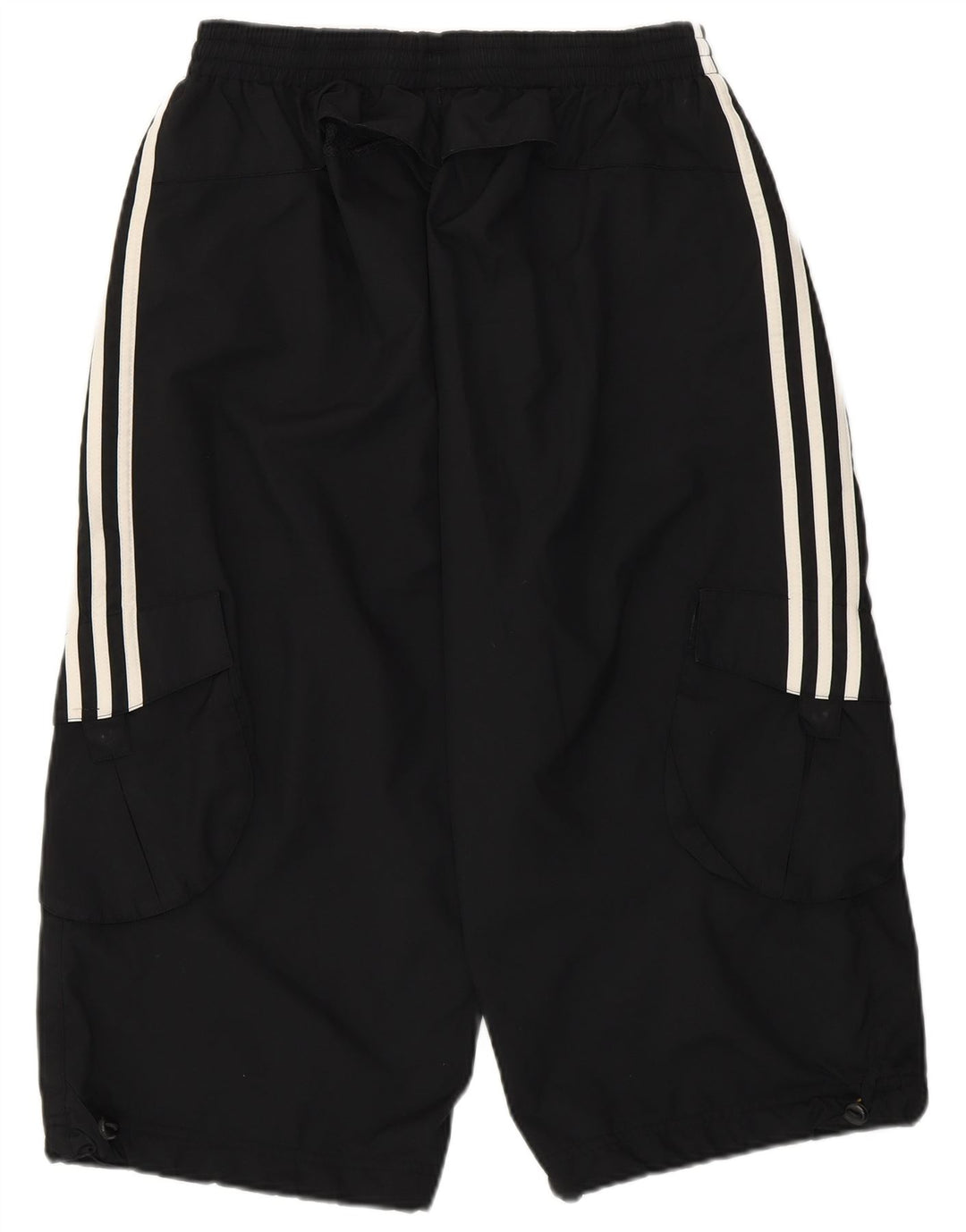 Adidas Mens Bermuda Sport Shorts Médio Preto Poliéster