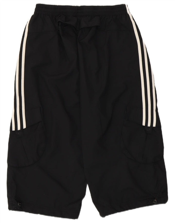 Adidas Mens Bermuda Sport Shorts Médio Preto Poliéster