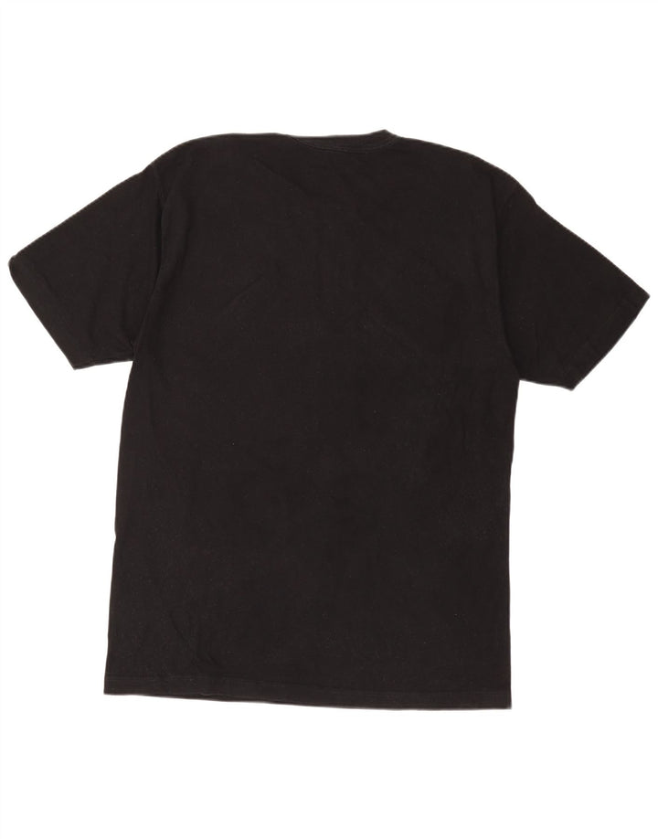 Camiseta masculina LEVI'S grande algodão preto
