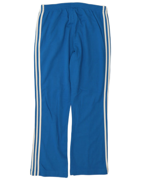 Calça Adidas Mens Treino Médio Azul Algodão