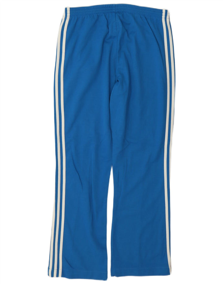 Calça Adidas Mens Treino Médio Azul Algodão