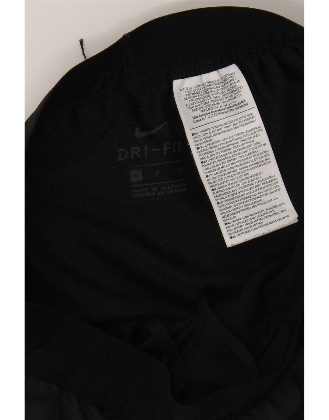 Shorts Nike Masculino Dri Fit Sport Pequeno Poliéster Cinza