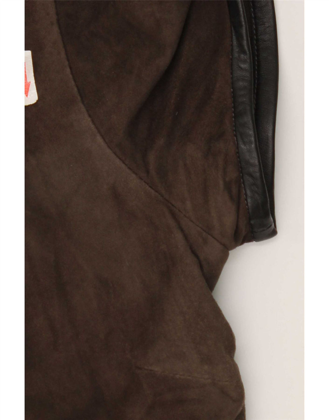 Vestido feminino vintage em camurça IT 44 marrom médio