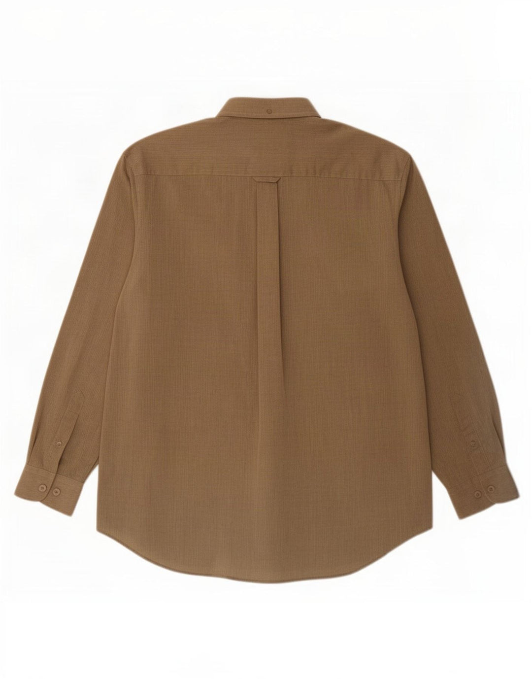 Camisa masculina Ben Sherman listrada cinza grande