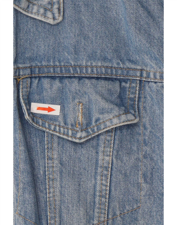 Jaqueta jeans feminina oversized Eve EUA 1 XS Azul