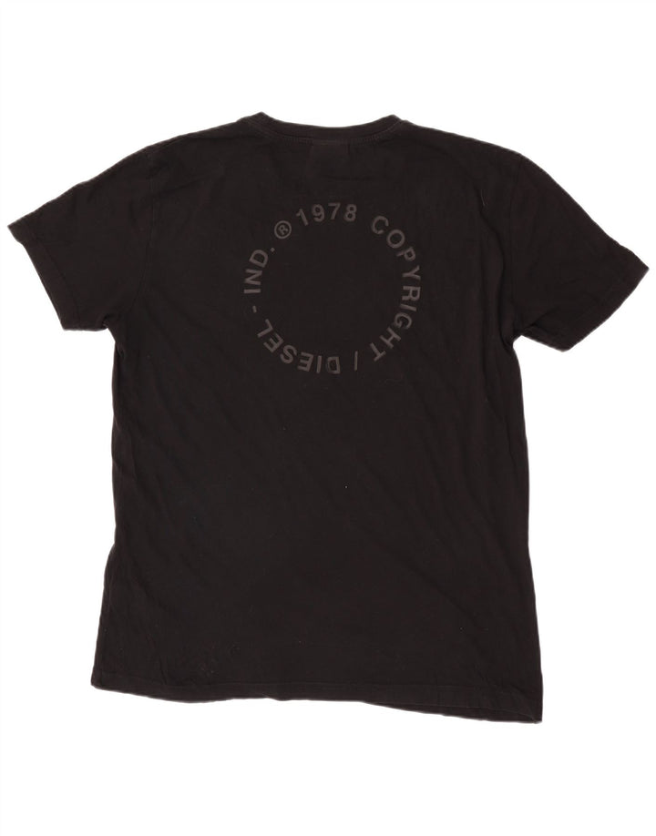 Camiseta masculina diesel Diesel Top XL algodão preto