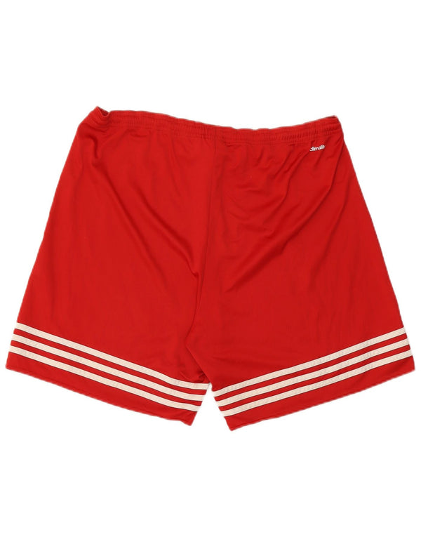 Adidas Masculino Climalite Sport Shorts XL Vermelho Poliéster
