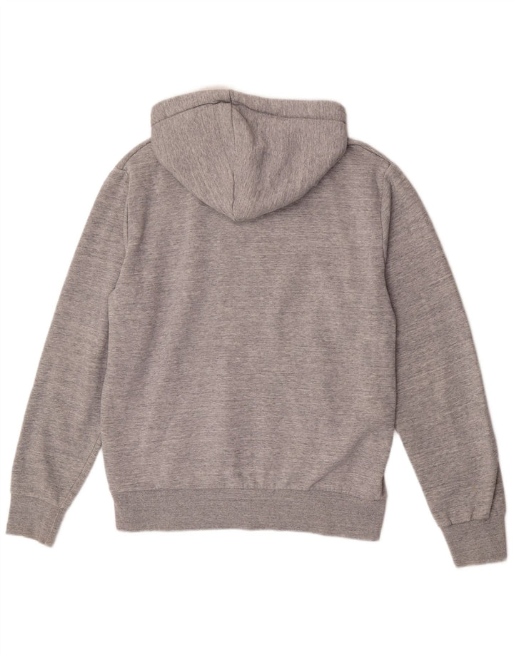 Suéter com capuz gráfico masculino Superdry 2XL cinza
