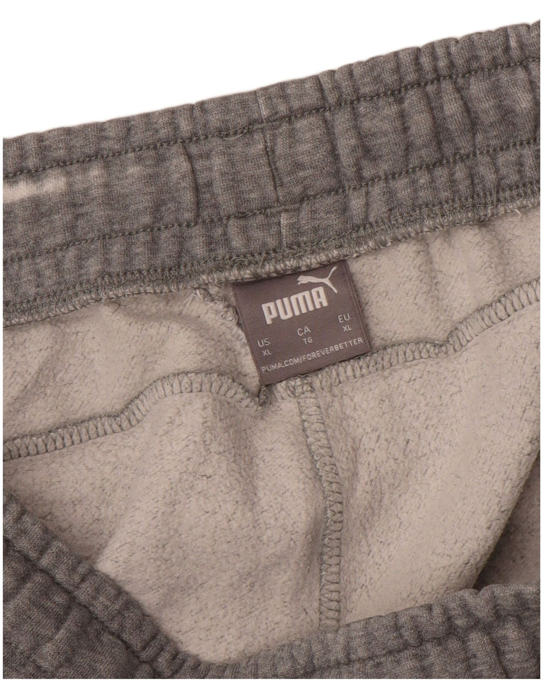 Calça de treino masculina Puma Joggers XL cinza