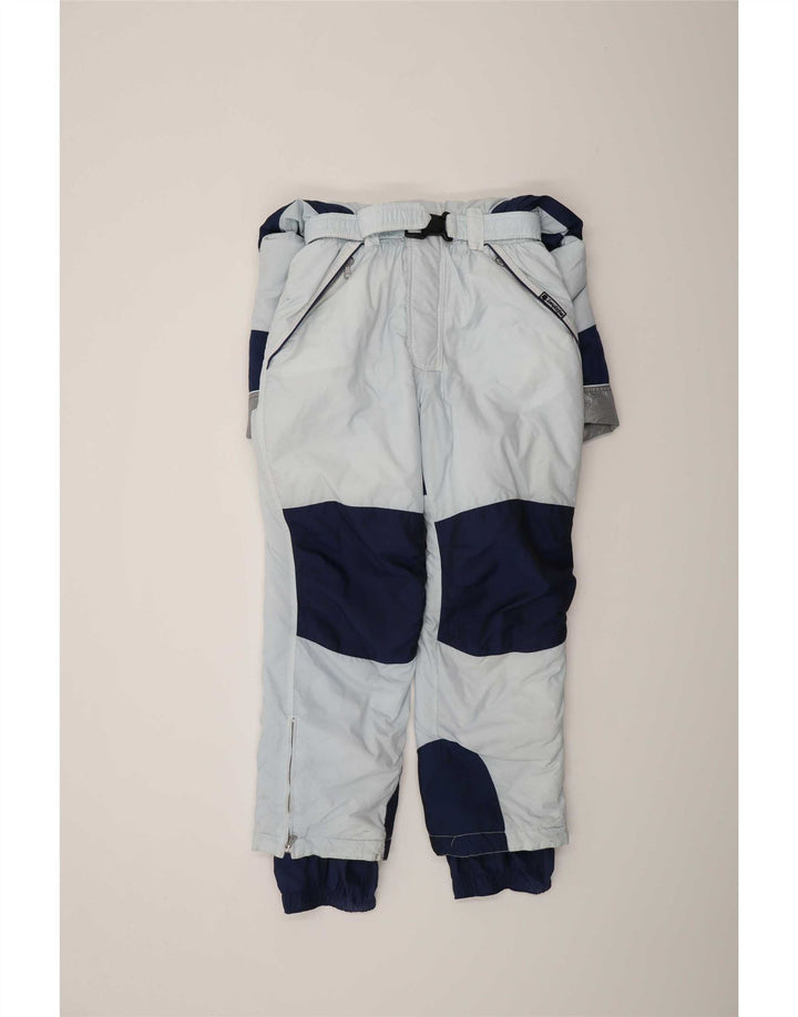 Macacão de esqui com capuz Invicta para meninos 13-14 anos azul Colourblock poliamida