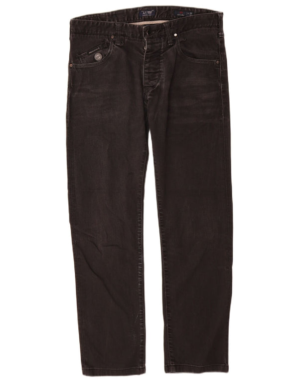 Armani feminino J20 jeans skinny W31 L29 algodão cinza
