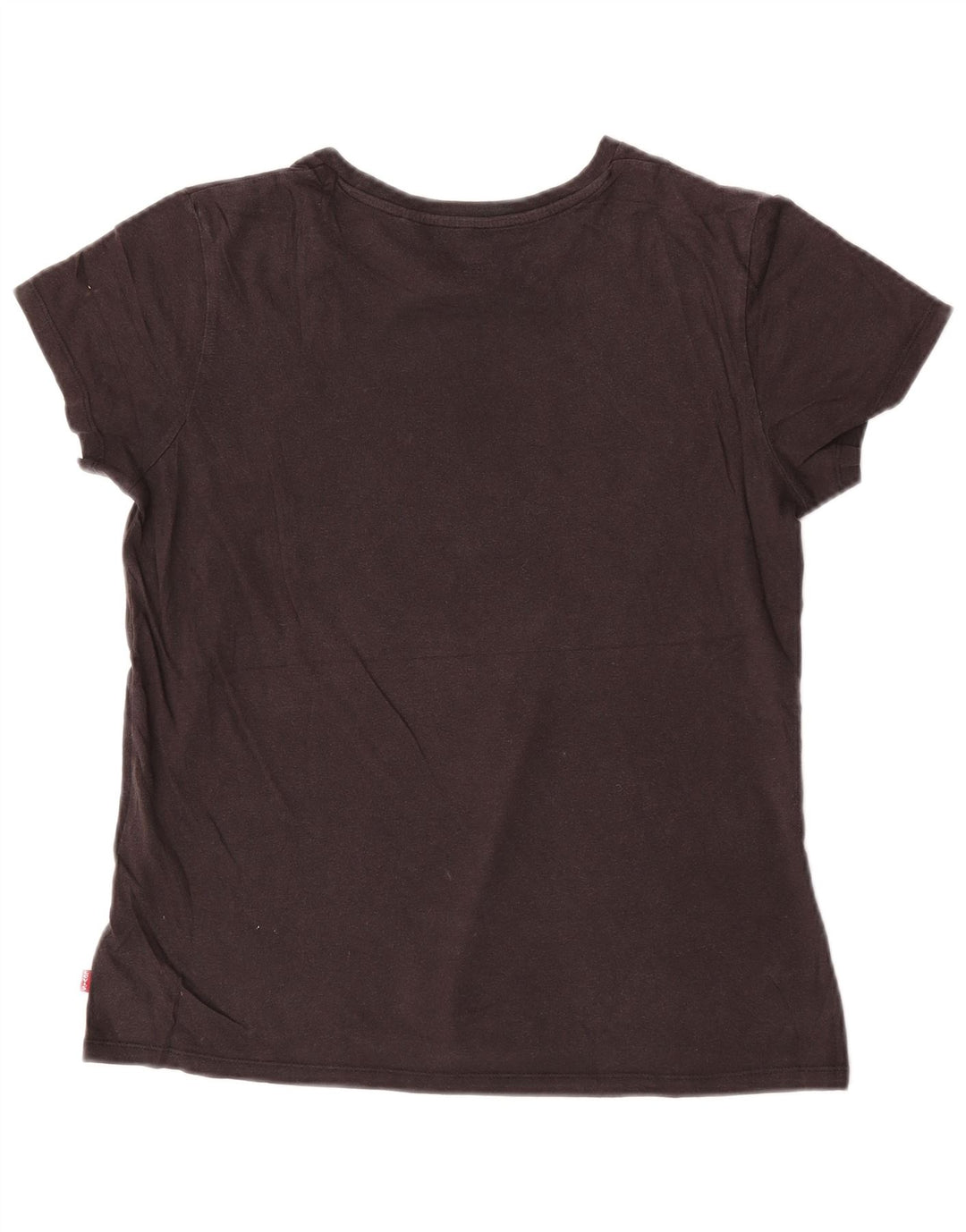 Camiseta feminina gráfica Levi's UK 14 médio preto