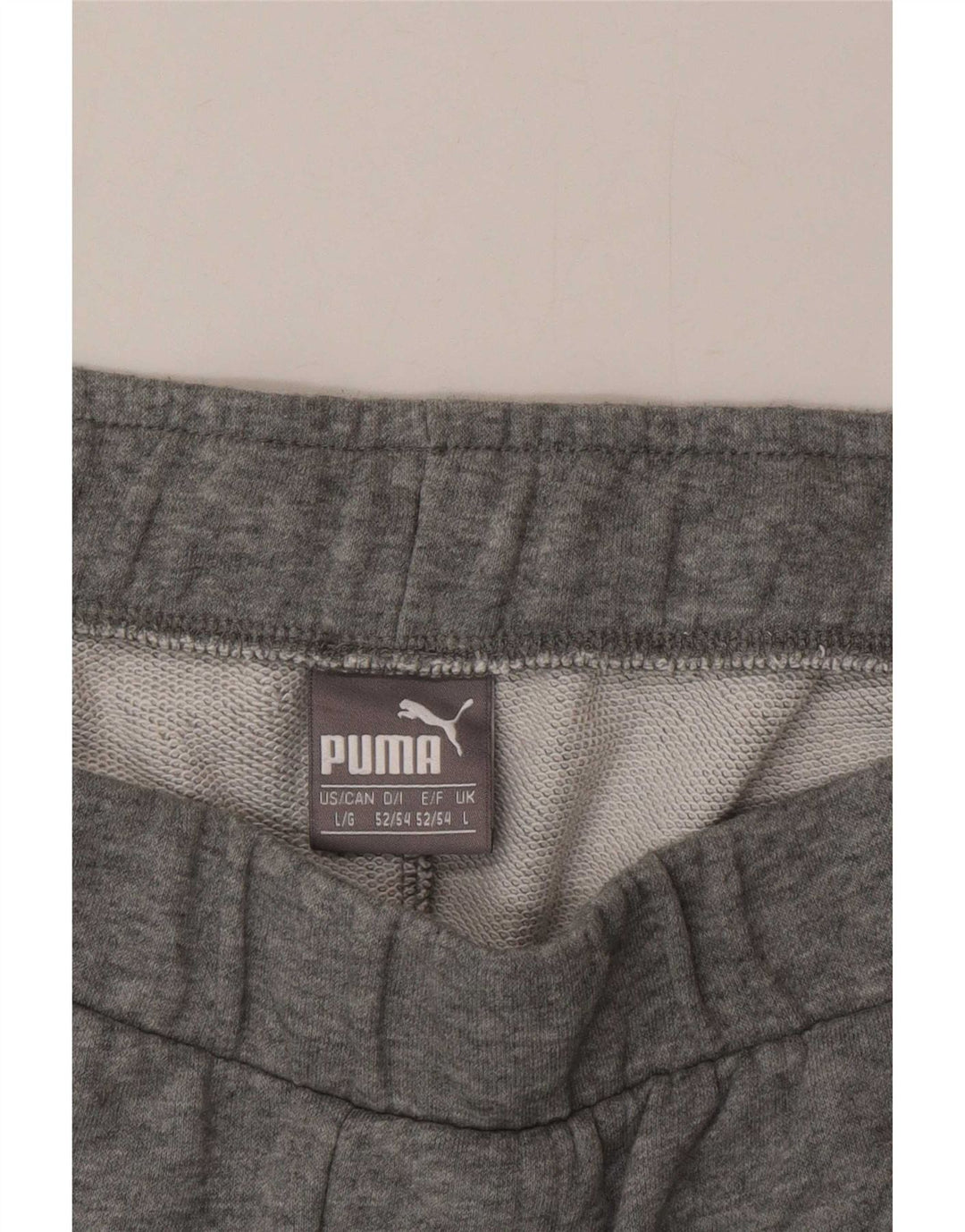 Shorts esportivos gráficos masculinos Puma grandes cinza manchados