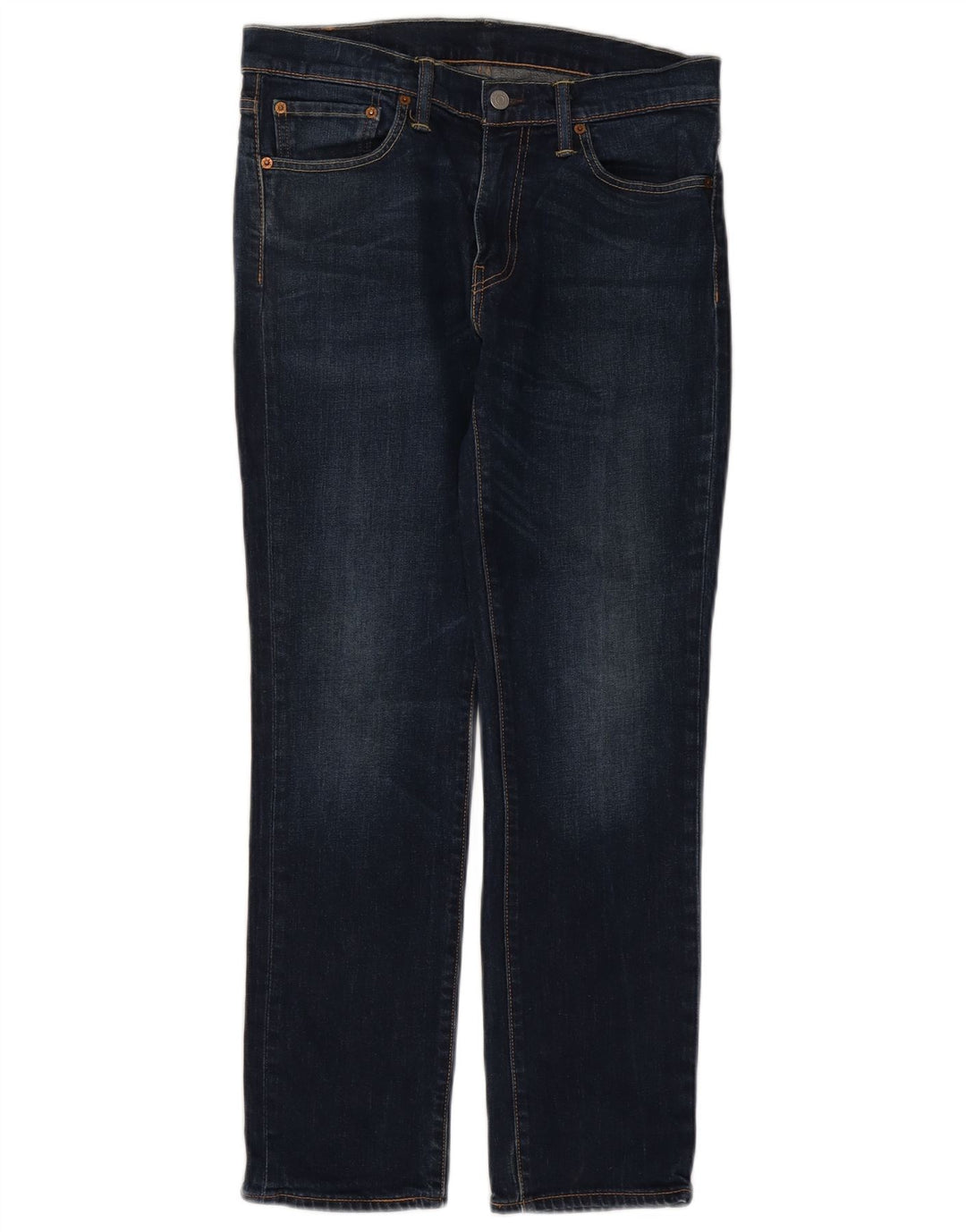 Calça jeans feminina Levi's 511 Slim W32 L30 azul marinho algodão