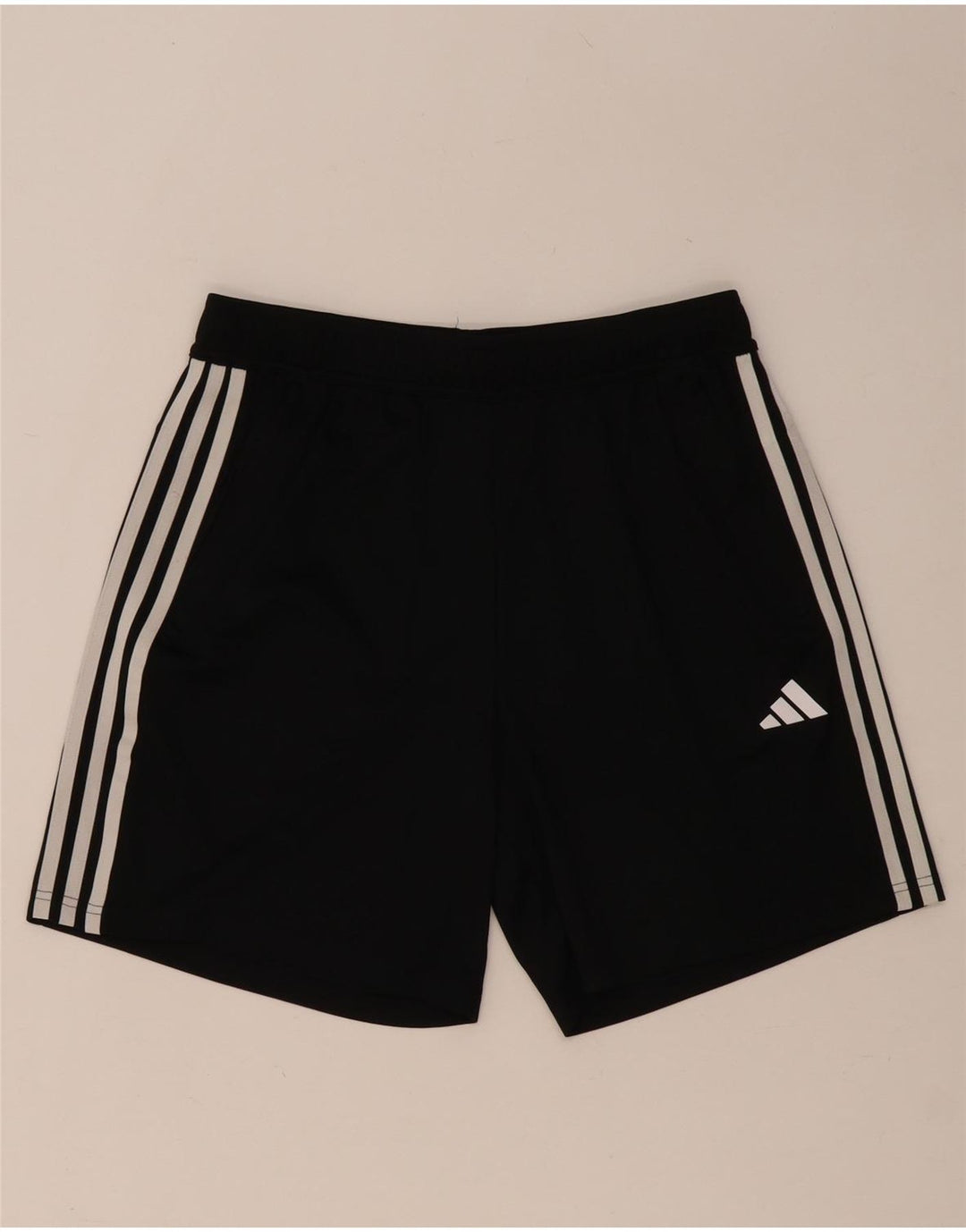 Adidas Mens Aeroready Regular Fit Sport Shorts Médio Preto Poliéster