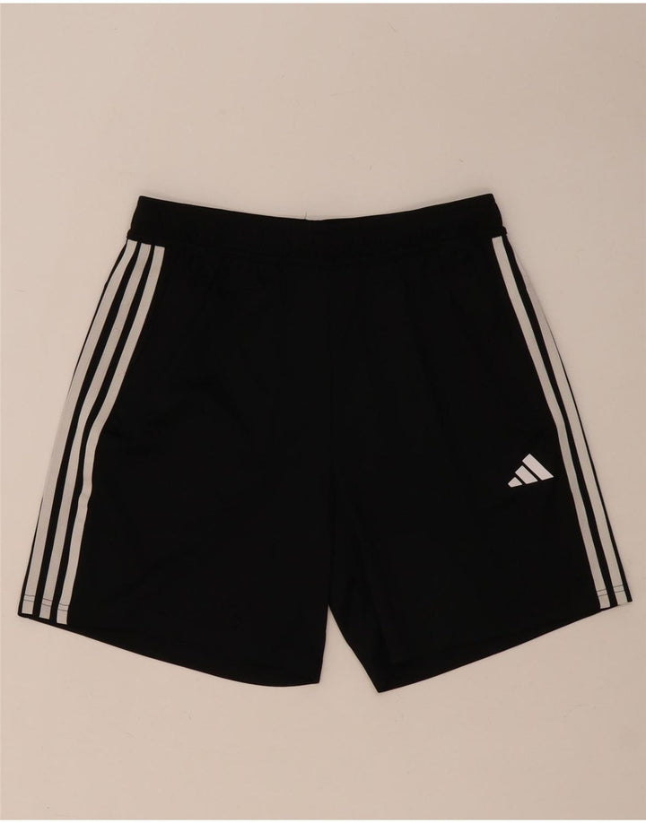Adidas Mens Aeroready Regular Fit Sport Shorts Médio Preto Poliéster