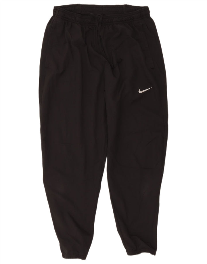 Nike masculino Dri Fit Crop Calça de treino Joggers grande poliéster preto