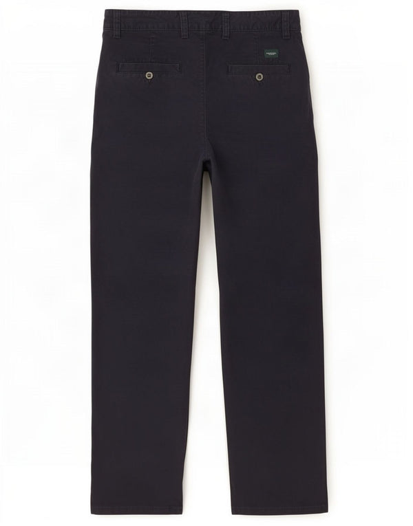 Calças Dockers Mens Regular Fit Chino W31 L31 Azul Marinho