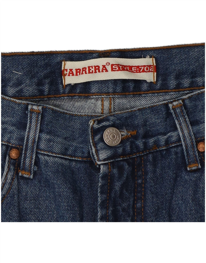 CARRERA Masculino 702 Calça Jeans Reta W34 L33 Azul