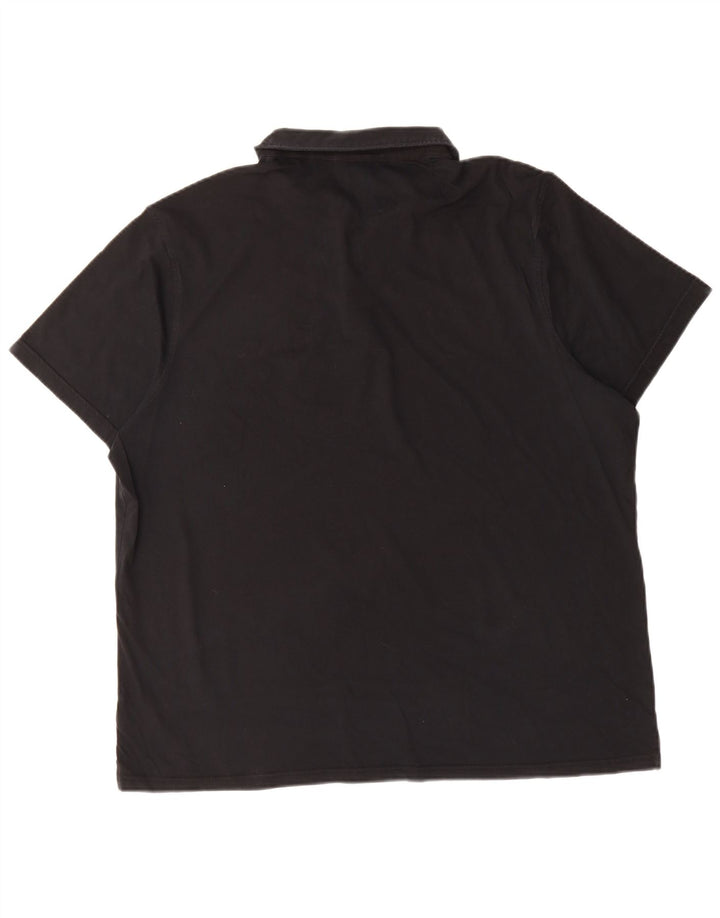 Camisa polo masculina MICHAEL KORS 2XL algodão preto