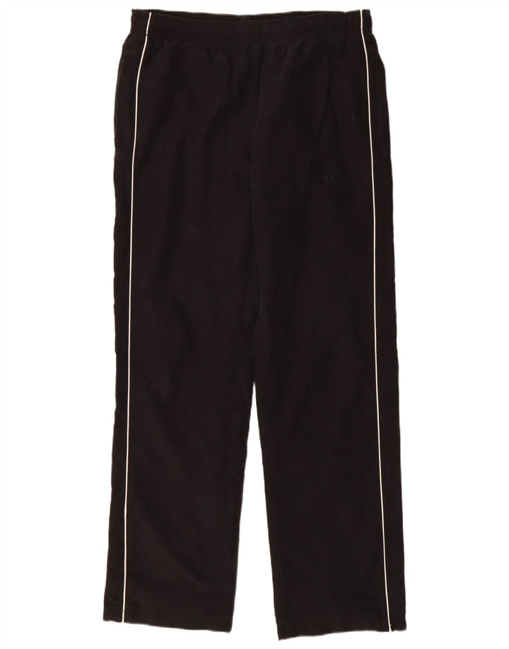 Calça de treino masculina Champion poliéster preto médio