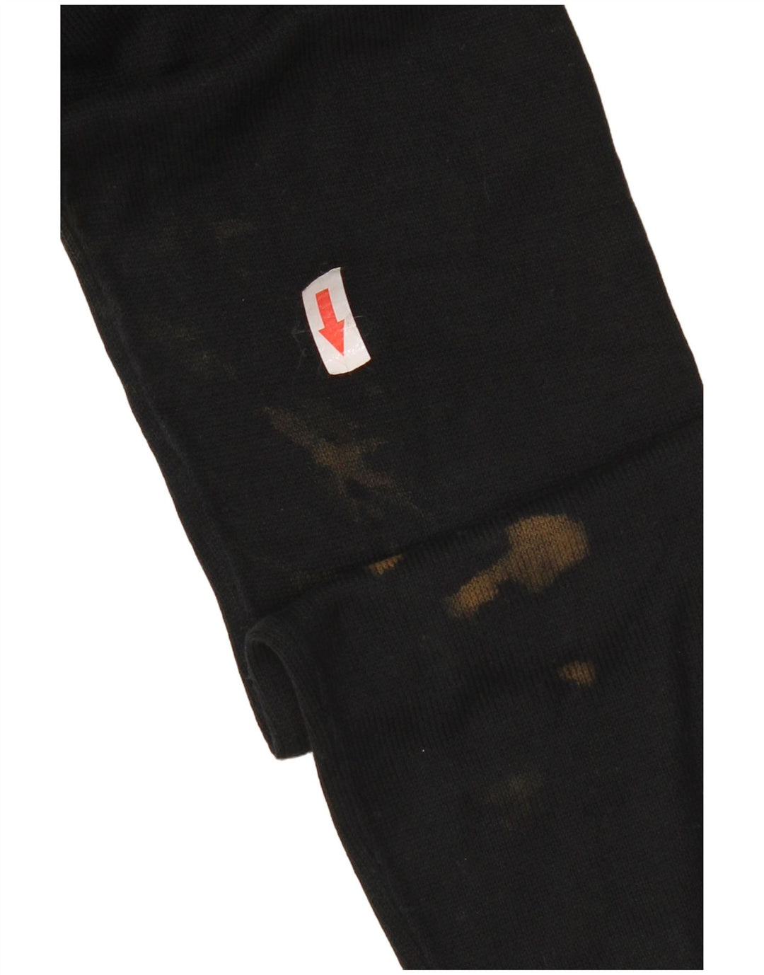 Suéter feminino Zara com decote em V Reino Unido 14 grande preto