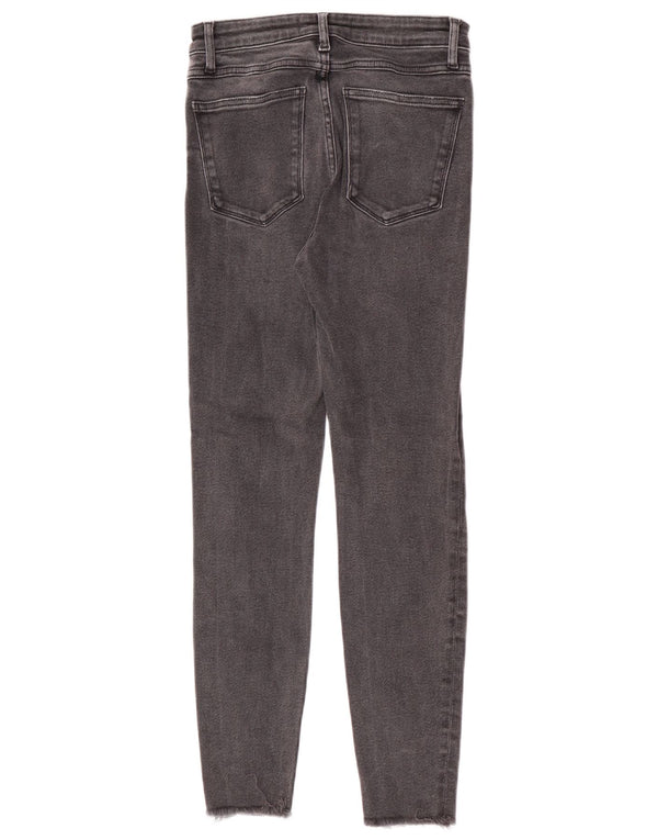 Calça jeans skinny feminina Zara EU 36 XS W26 L27 cinza