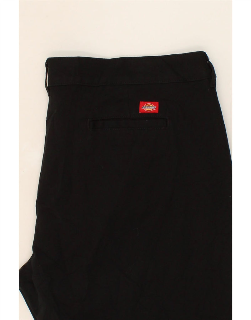 DICKIES Womens Skinny Chino Trousers US 18 2XL W41 L31  Black Cotton Vintage Dickies and Second-Hand Dickies from Messina Hembry 