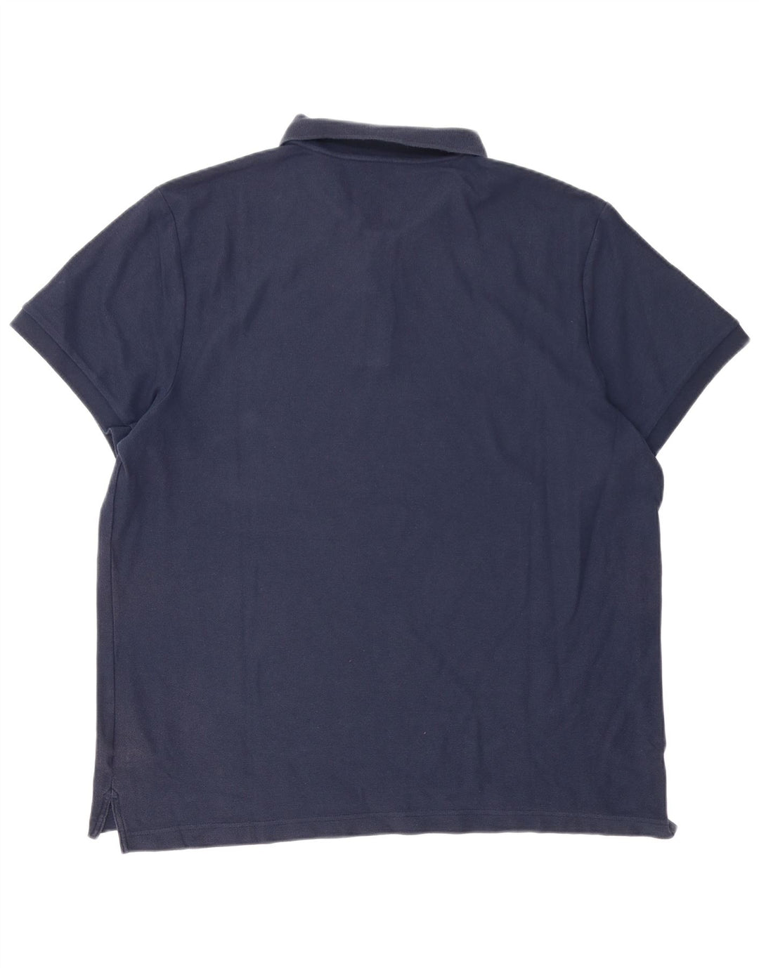 Camisa polo masculina Nike 2XL algodão azul marinho
