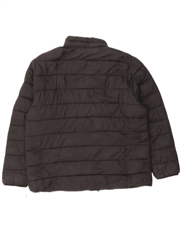 Jaqueta acolchoada masculina Joules UK 44 2XL poliamida preta