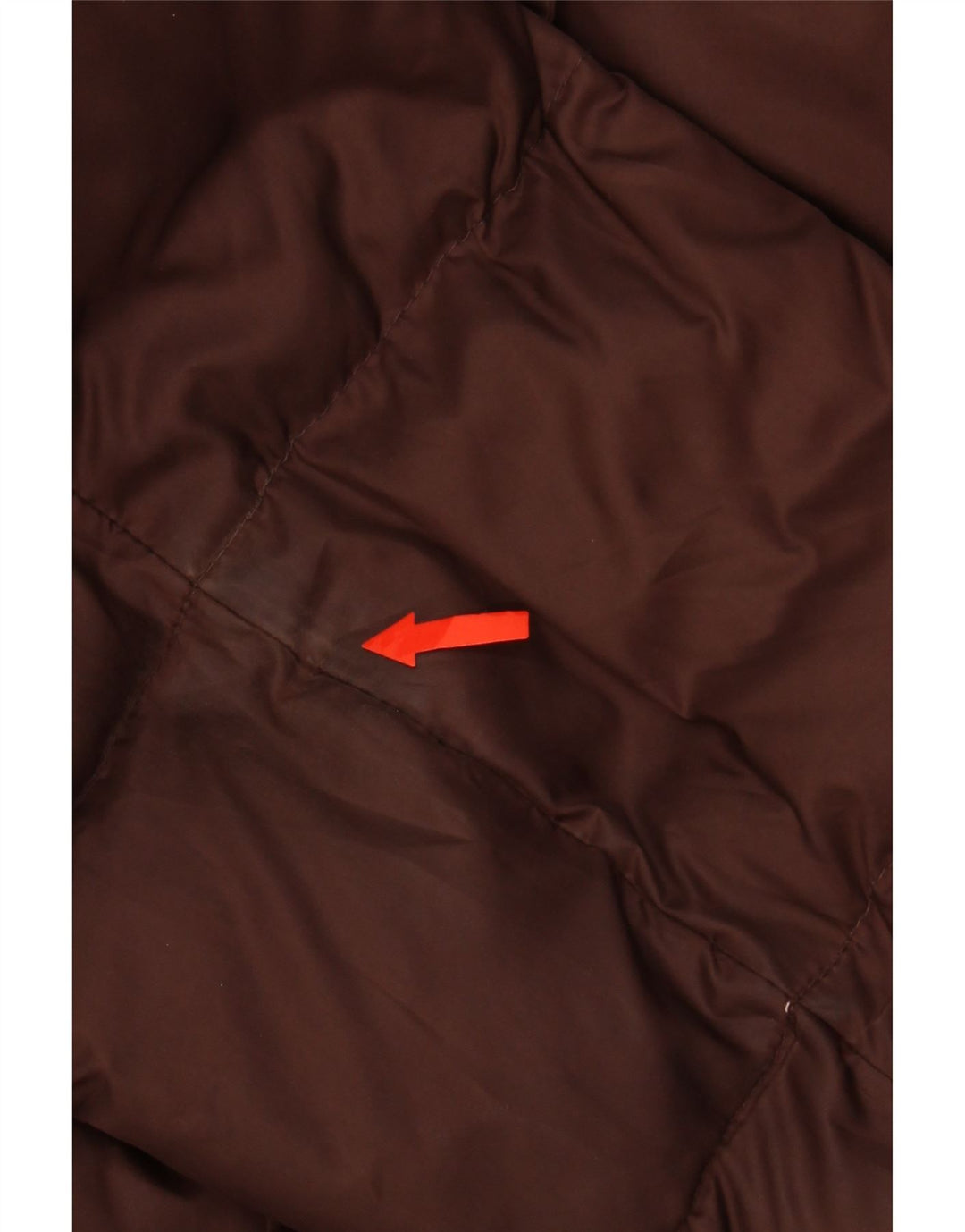 CONTE OF FLORENCE Mens Padded Coat UK 44 2XL Brown Vintage Conte of Florence and Second-Hand Conte of Florence from Messina Hembry 