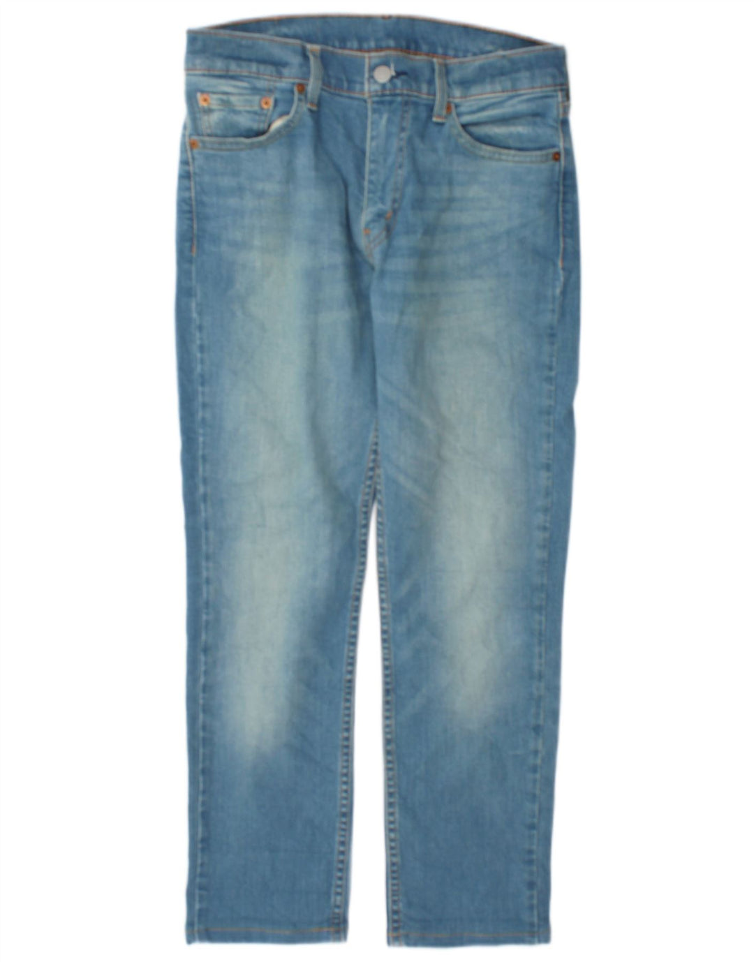 Levi's Masculino 511 Slim Jeans W30 L26 Azul Algodão