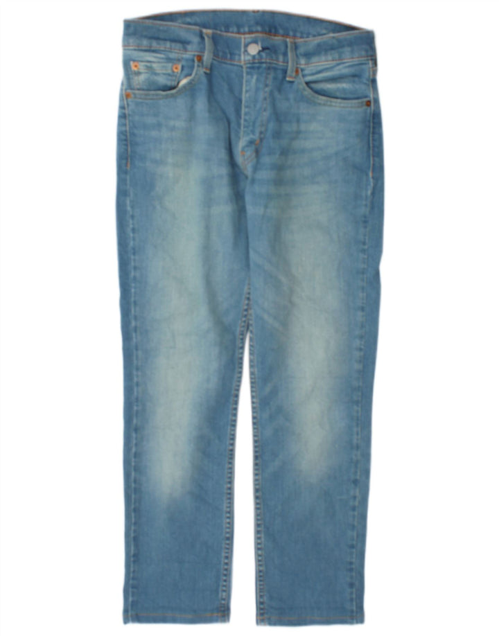Levi's Masculino 511 Slim Jeans W30 L26 Azul Algodão
