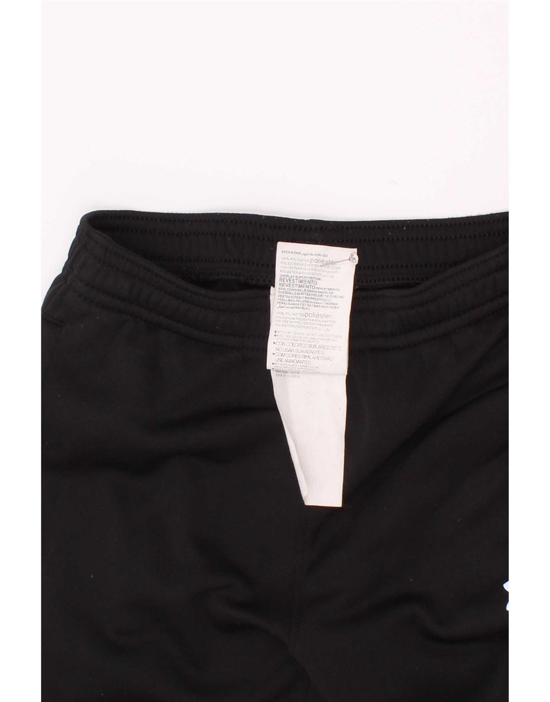 Calça de treino Under Armour Boys Joggers 2-3 anos preto xadrez
