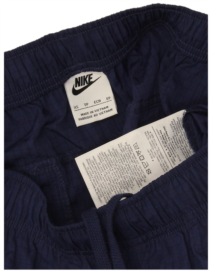 Calça de treino Nike masculina Cargo XS azul marinho nylon