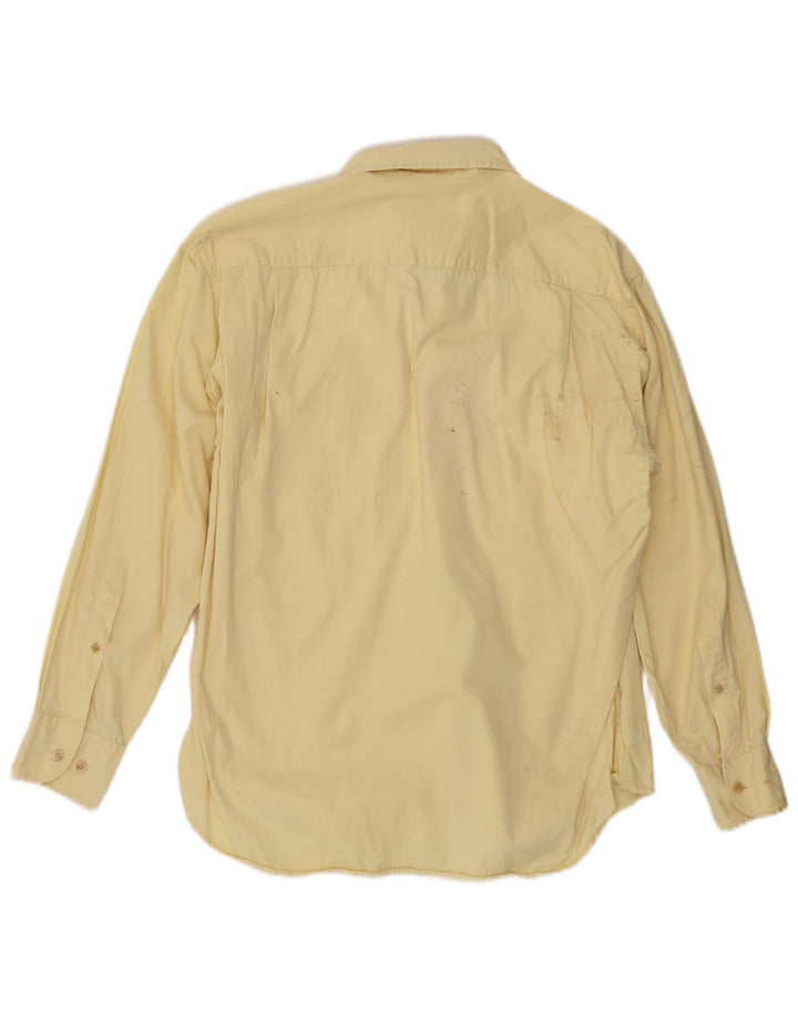 Camisa masculina Think Pink grande amarela
