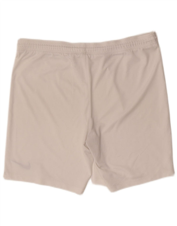 Nike Mens Dri Fit Sport Shorts Grande Branco