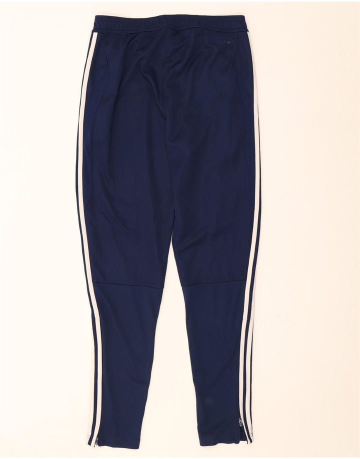 Calça de treino masculina ADIDAS azul marinho médio