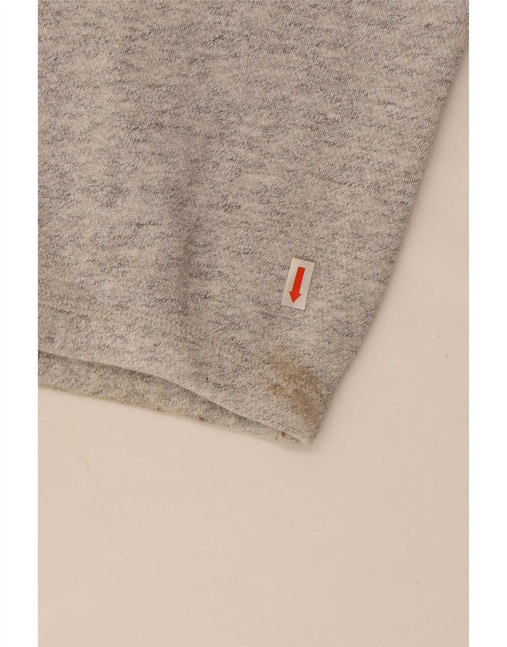 Jack Wills Calça de treino masculina gráfica Algodão cinza médio