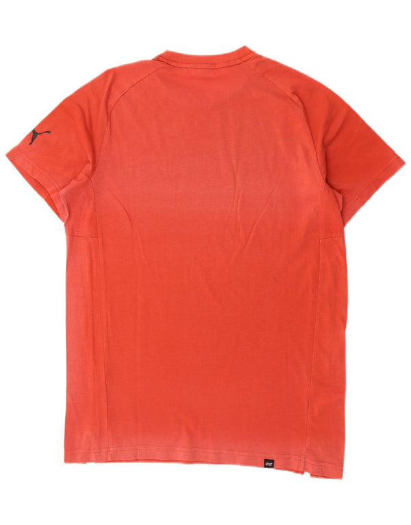 Puma Camiseta Masculina Graphic Top Grande Vermelho