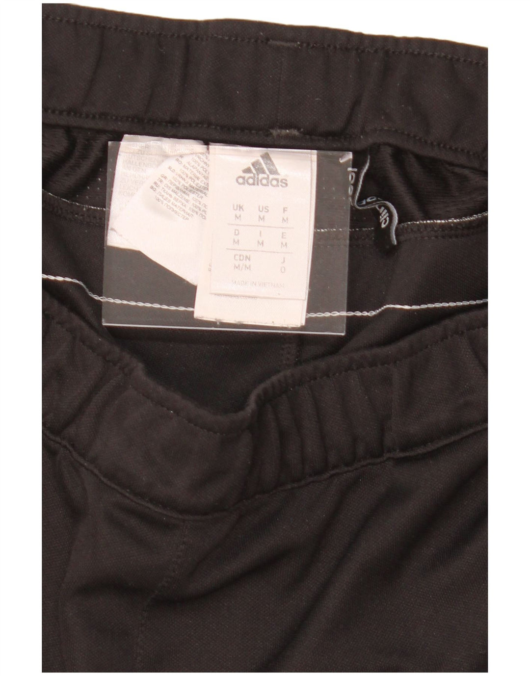 ADIDAS Mens Climacool Calças de treino Medium Black Colourblock