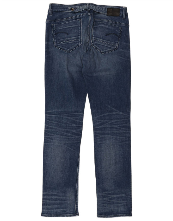G-Star Jeans Slim Feminino W29 L32 Algodão Azul