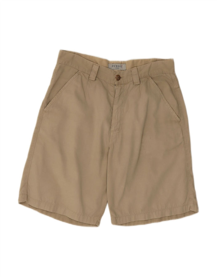 Shorts Chino Masculino GUESS W30 Algodão Bege Médio