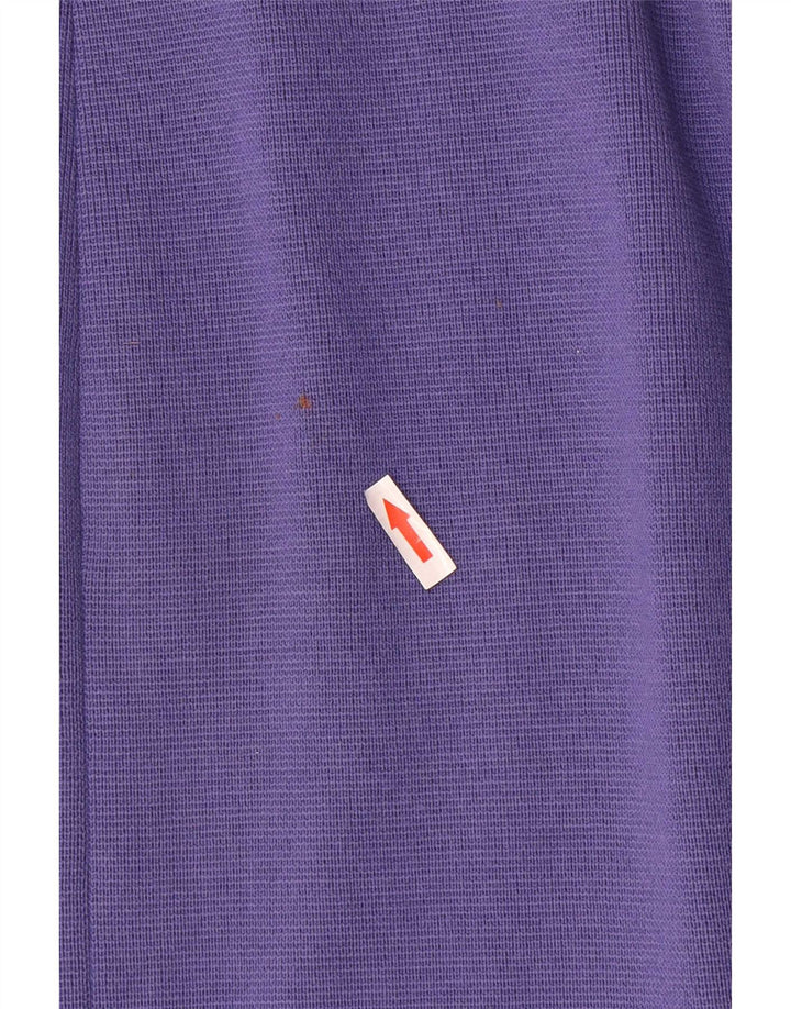 Saia lápis feminina de malha Luisa Spagnoli W28 médio roxo