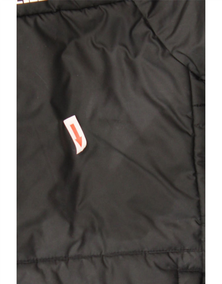 Casaco acolchoado reversível com capuz The North Face Boys 11-12 anos cinzento